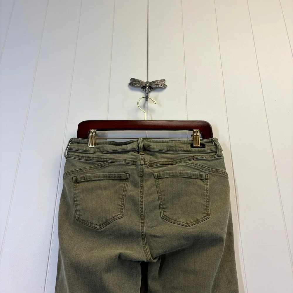 Liverpool Los Angeles the Ankle Cargo Pants Women Size 10 30 Moto Streetwear